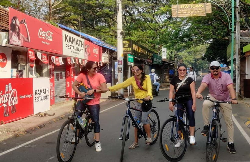 Good Morning Kochi Bicycle Tour - Fort Kochi by Bike: Colonial Streets and the Fishing Auction