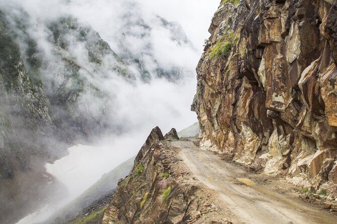 Great Himalayas Motorbike Tours - Kargil to Rangdum and Suru Valley: the glacier-view day