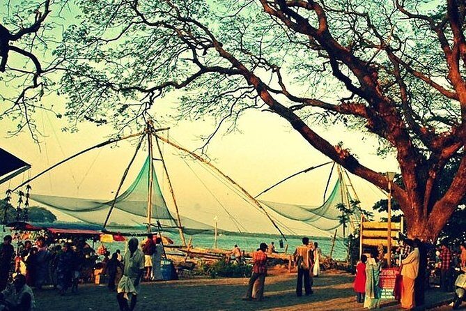 Group Shore Excursion from Cochin Port - Fort Kochi by coach: Chinese fishing nets and quick history stops