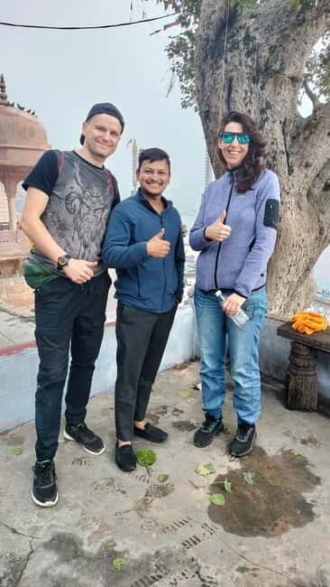 Guide francophone à varanasi - Rakesh - Why Rakesh’s French Tour Feels Like Real Varanasi