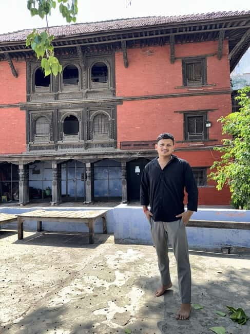 Guide francophone à varanasi - Rakesh - Vishalakshi Temple: Understanding Sacred Architecture