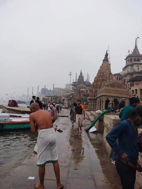 Guide francophone à varanasi - Rakesh - What Makes the 3 Hours Work (and Not Drag)