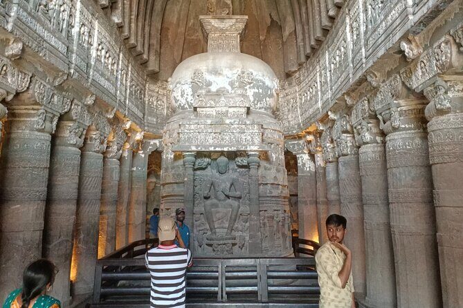 Guided 3-Day Tour: Discover Ajanta, Ellora Cave & Aurangabad City - Ellora Caves: what to look for when you have limited time