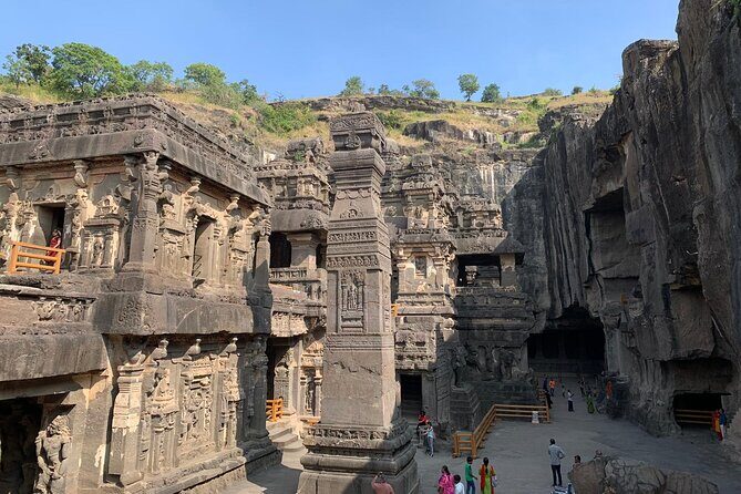 Guided 3-Day Tour: Discover Ajanta, Ellora Cave & Aurangabad City - Ajanta Caves: why the guide time matters (and what to bring)