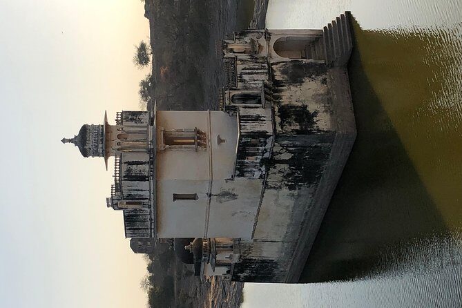 Guided Chittorgarh Fort Day Tour from Udaipur With Lunch - Vijaya Stambha (Tower of Victory): Mewar’s dated proof