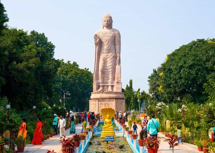 Guided Excursion to Buddhist Trail (Tour of Sarnath) - Buddhist Trails walk: the place for the first sermon