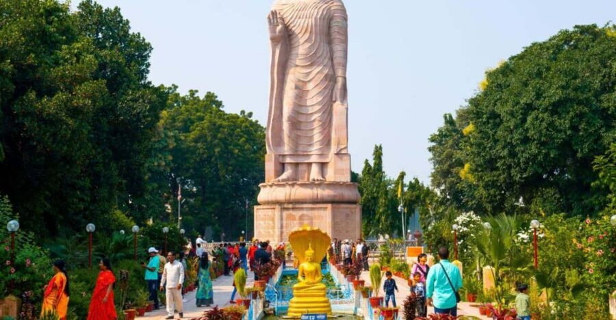 Guided Excursion to Buddhist Trail (Tour of Sarnath) - Sarang Nath at Sarnath: seeing Shiva inside the same story