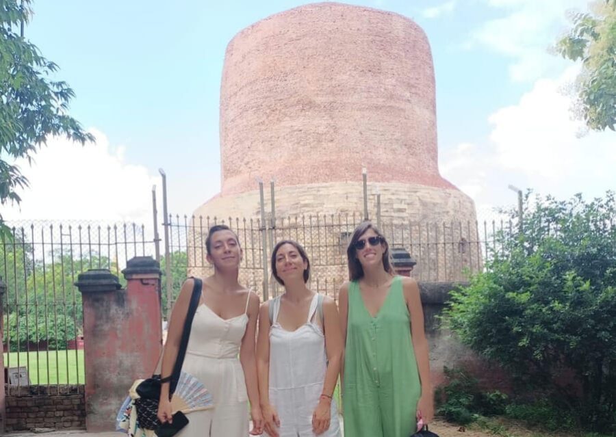 Guided Excursion to Buddhist Trail (Tour of Sarnath) - How the 4-hour private tour runs (pickup, AC car, and pacing)