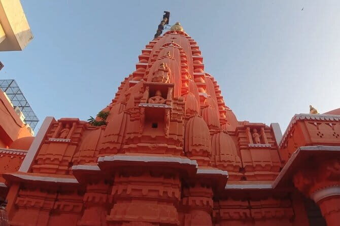 Guided Haridwar Walk with Ghats & Evening Ganga Aarti - Where the tour really starts: Maya Devi Temple and the town’s spiritual rhythm
