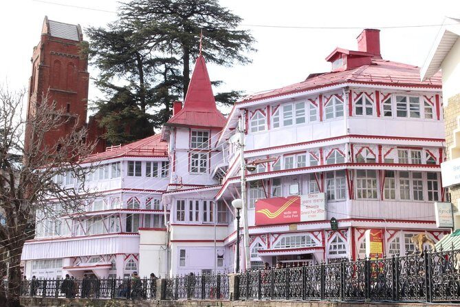 Guided Heritage Walk Tour in Shimla - Christ Church Start: A Good First Landmark for Orientation