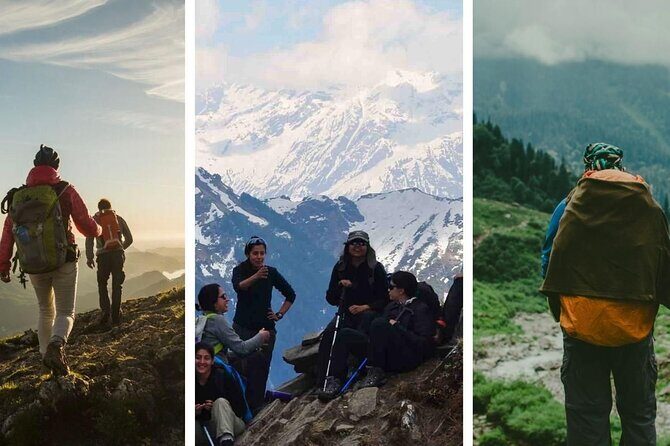 Guided Lama Dugh Hike in Manali - Heading to Lama Dugh from Dhungri: the trail’s first lesson