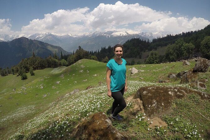 Guided Lama Dugh Hike in Manali - The moderate uphill climb: good effort, good payoff