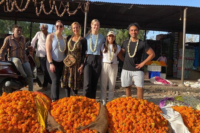 Guided Morning Bicycle Tour with Food Tasting in Jaipur - The Walled City warm-up: Raj Mandir, Panch Batti, Ajmeri Gate