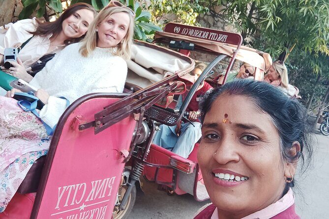 Guided Morning E-Rickshaw Ride with Food Tasting at Jaipur - Enter Jaipur by e-rickshaw, not by hustle