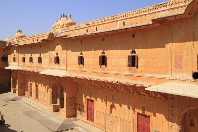 Guided Nahargarh Bicycle Tour with Food Tasting - Key things to know before you pedal off