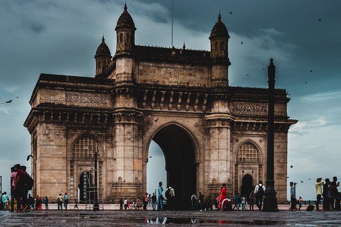 Guided Night Walking Tour in Mumbai - Explore the best nightlife with a local - Liberty Cinema lights: a quick design moment that sticks
