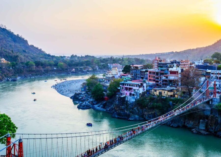 Guided Night Walking Tour in Rishikesh - 2 Hours - Two-Stage Route: Forest Quiet to Evening Streets