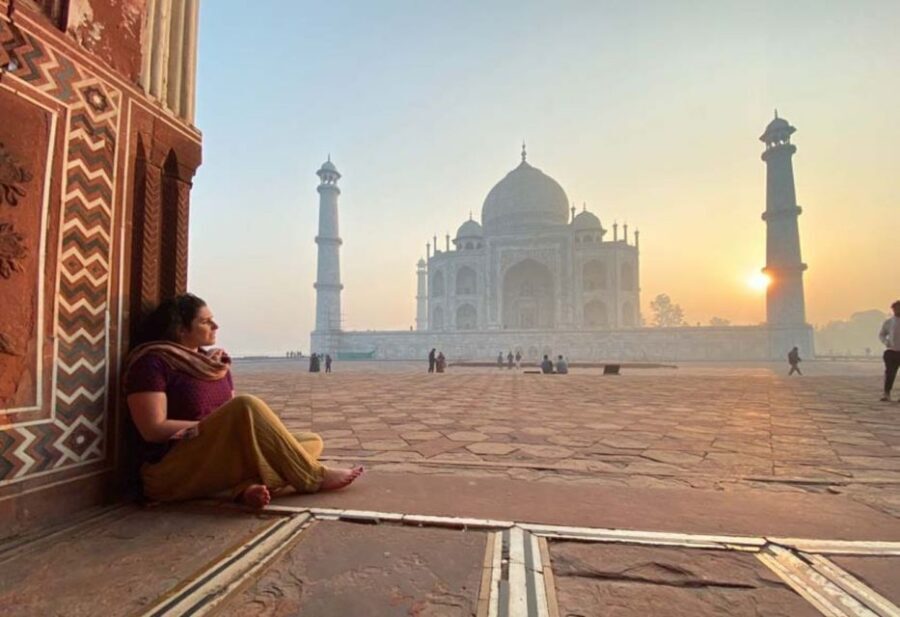 Guided Sunset Tour Of Taj Mahal with Skip-The-Line Entry - The Guided Visit: You’ll Learn the Taj Mahal’s Real Story