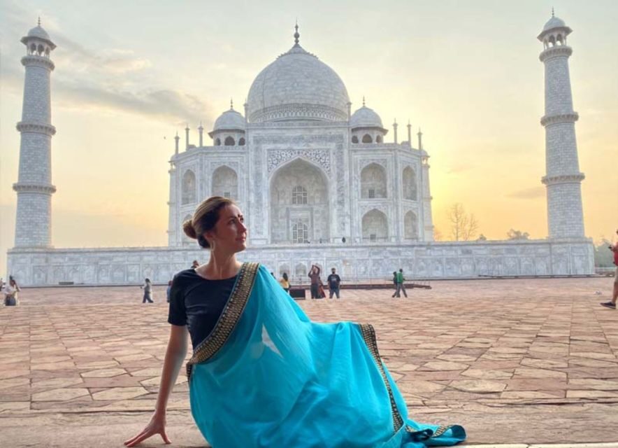 Guided Sunset Tour Of Taj Mahal with Skip-The-Line Entry - Professional Guides and Photo Help: Beyond Point-and-Shoot