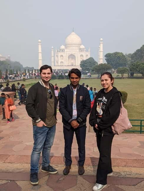 Guided Sunset Tour Of Taj Mahal with Skip-The-Line Entry - Choosing the Right Pickup Time for a True Sunset Tour