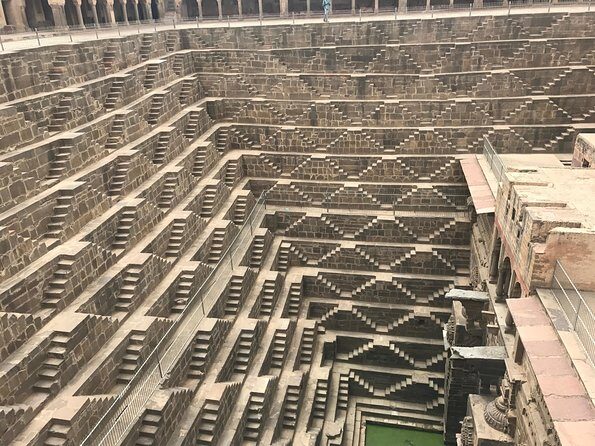 Guided Tour to Haunted Bhangarh & Abhaneri Step Well From Jaipur - Price and what you really get for $54