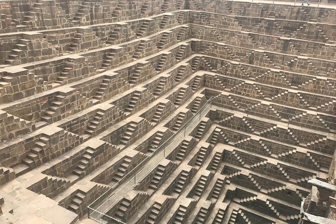 Guided Tour to Haunted Bhangarh & Abhaneri Step Well From Jaipur - Time breakdown: where the 10 hours really go