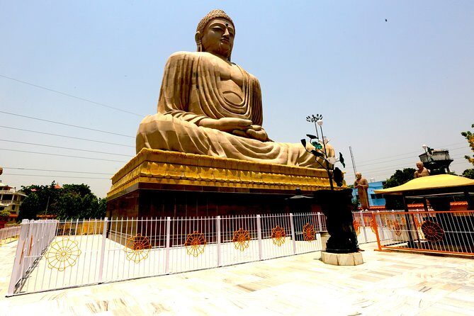 Guided Virtual Tour of Bodhgaya - How the 1-hour virtual format keeps Bodh Gaya focused