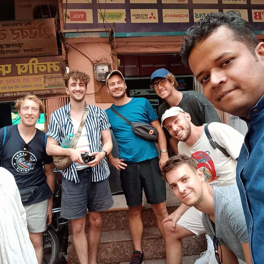 Guided Walking Tour of Ghats and Galis of Varanasi - Panchganga Ghat: Learning the Meaning of a Ghat Before You Reach the Intense One