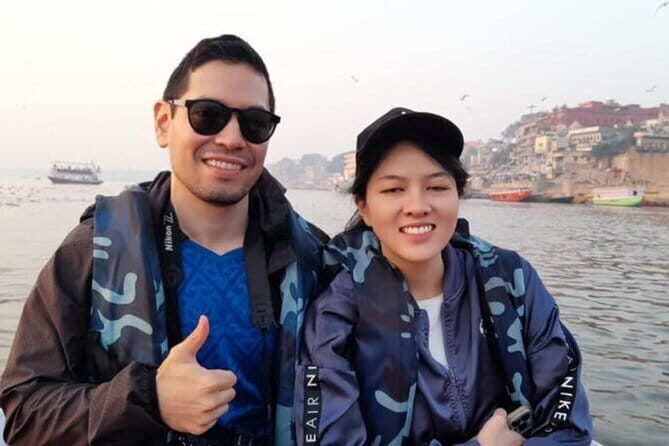 Guided Walking Tour of Ghats and Galis of Varanasi by VLT - Ghats one after another: Panchganga, Scindia, and Manikarnika