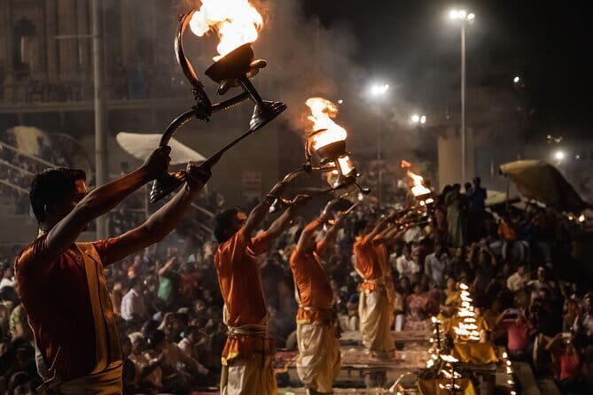 Guided Walking Tour of Ghats and Galis of Varanasi by VLT - What you get for about $22.70: value check