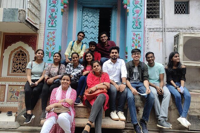 Half Day Cultural and Foodie Old Delhi Tour - Khari Baoli spice market: where the air becomes part of the show
