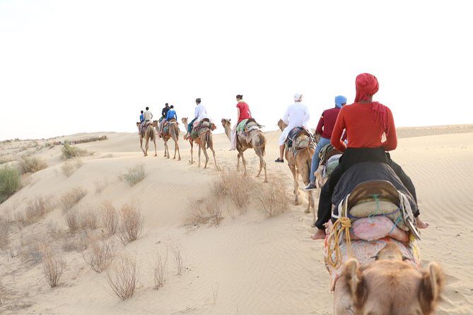 Half Day Desert Safari Jaisalmer - Hotel transfers and the ride into Rajasthan timing