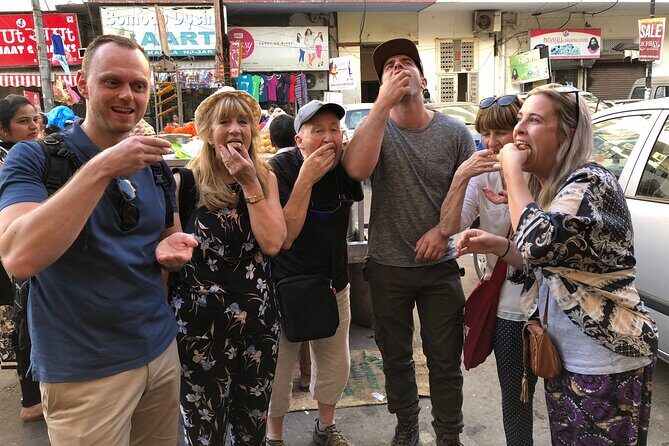 Half day Heritage Food Walk & Spice Market at Old Delhi - Premium Tour - First tastes at Old Delhi: how chaat sets the tone