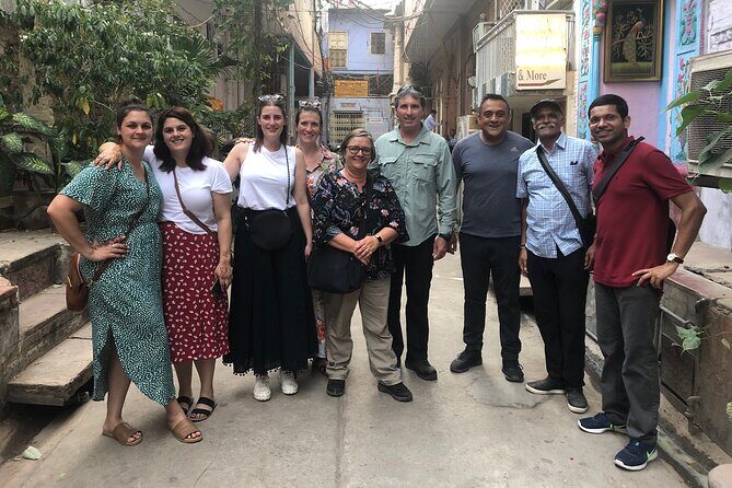 Half day Heritage Food Walk & Spice Market at Old Delhi - Premium Tour - Coffee, water, snacks, and dinner: what “included” really means