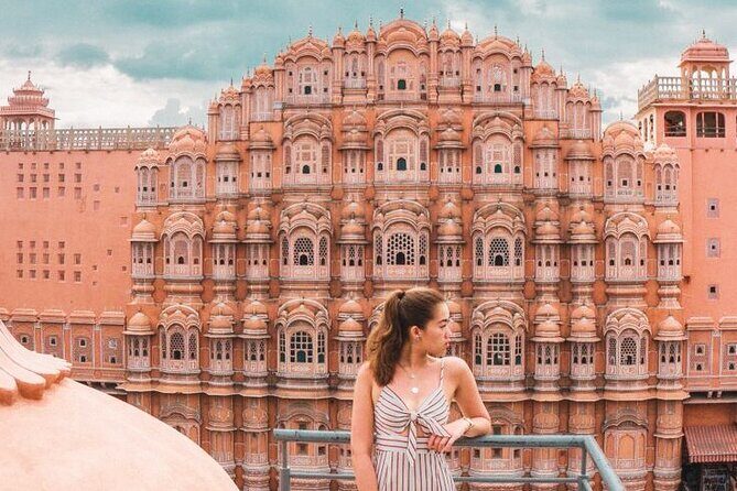 Half-Day Jaipur Sightseeing Tour with Guide Option - Hawa Mahal: 953 Windows, Breeze Palace Views, and Photo Angles