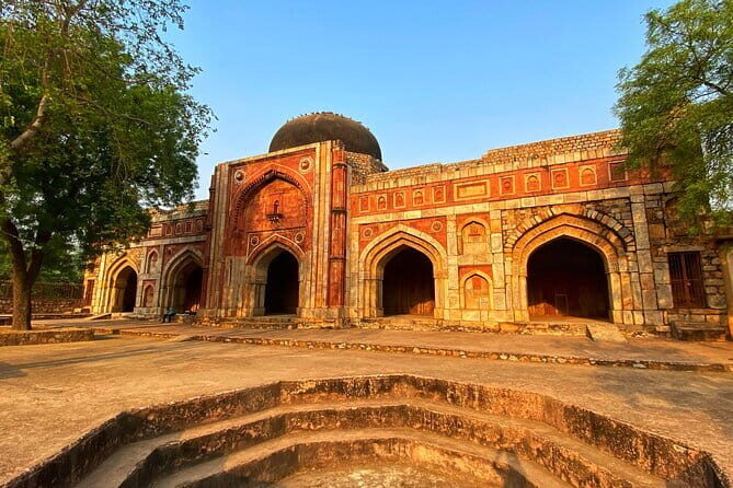 Half-Day Premium Delhi Heritage Cycling Tour - An Illustrious Tryst with time - Included gear, water, and drinks: good value in the small things