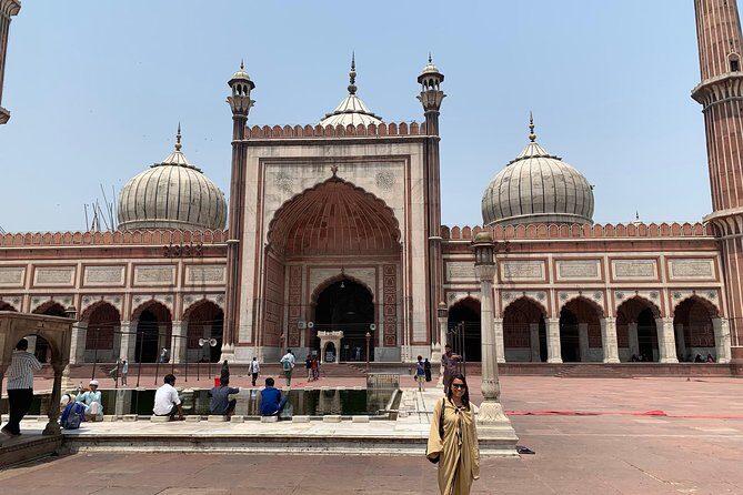 Half Day Private Delhi City Tour With Entrance Fees - Presidential Palace and Parliament House: plan for route views