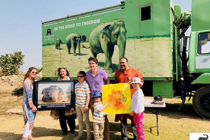 Half-Day Private Sightseeing tour to Wildlife SOS from Agra - Key Highlights You’ll Care About