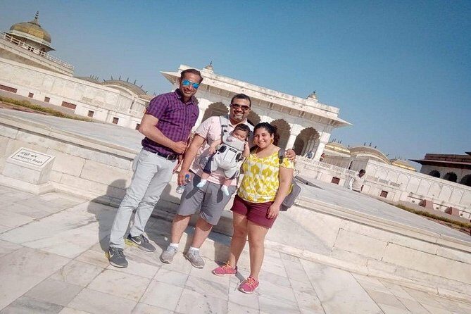 Half Day Private Tour of Taj Mahal & Agra Fort From Agra - Practical Tips for a Smooth 5–6 Hour Day in Agra