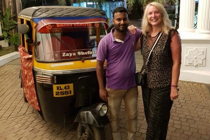 Half-Day Private Tuk Tuk Tour in Fort Kochi - Hotel pickup, cruise-port matching, and timing that fits a half day