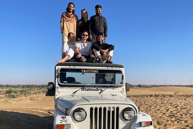 Half Day Sunset Camel Safari Jaisalmer - Non-Touristic Desert Time: What Makes This Safari Different