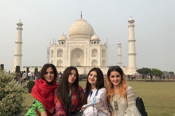 Half Day Taj Mahal and Agra Fort Tour from Agra - Agra Fort Across the Yamuna: Red Sandstone, Mughal Power, and Big Views