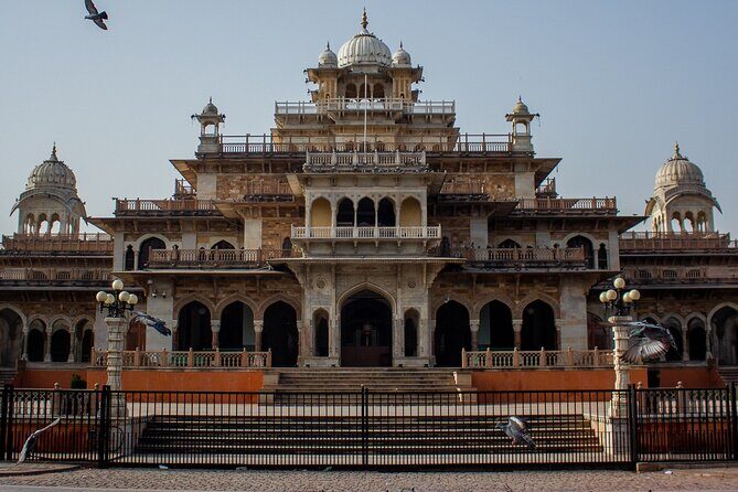 Half-Day the Hidden Secrets of Jaipur City Private Guided Tour - Drive past Amber Fort and Maota Lake: good views without the full time sink