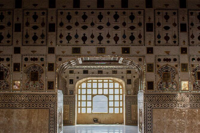 Half-Day the Hidden Secrets of Jaipur City Private Guided Tour - Hotel pickup and air-conditioned transfers: the traffic sanity saver