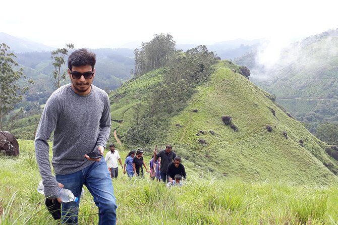 half day trekking - The Trail Itself: Tea Plantations, Grasslands, and 1,700m Views