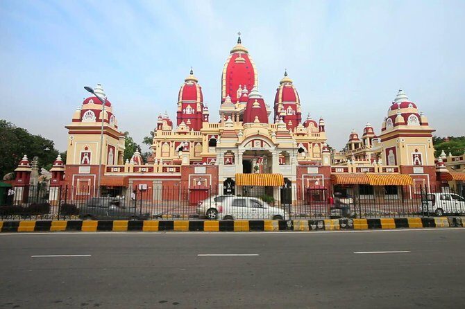 Half-Day Trip of Delhi's Temples & Spiritual Sites - A smart half-day plan for Delhi’s spiritual side