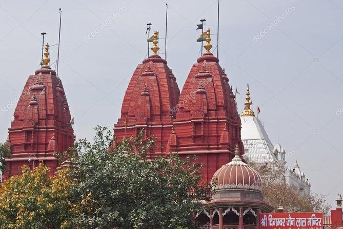 Half-Day Trip of Delhi's Temples & Spiritual Sites - Pracheen Hanuman Mandir in Connaught Place: start fast, get your bearings