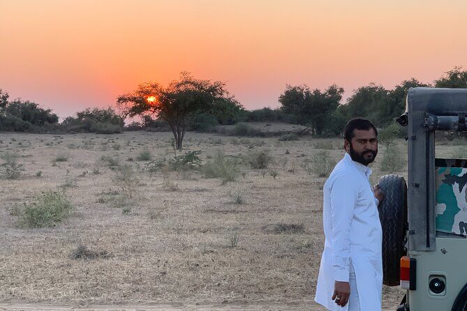 Half Day Village Safari - Stop 1: Bishnoi Village Safari and the Daily-Life Focus