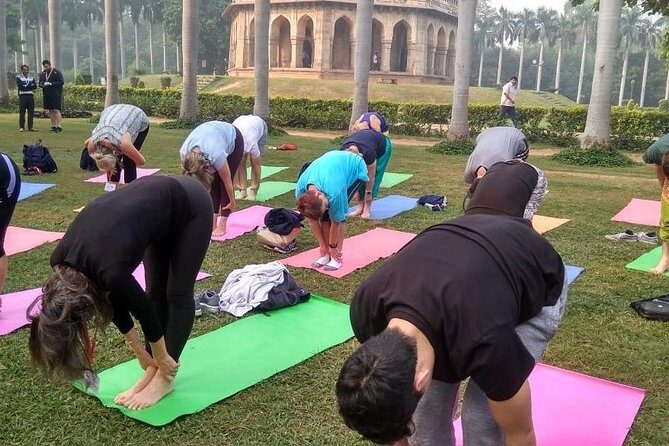 Half Day Yoga Meditation Workshop (6 Hrs) in New Delhi - Lodhi Garden yoga: calm start, easy logistics, and a meet-and-practice rhythm