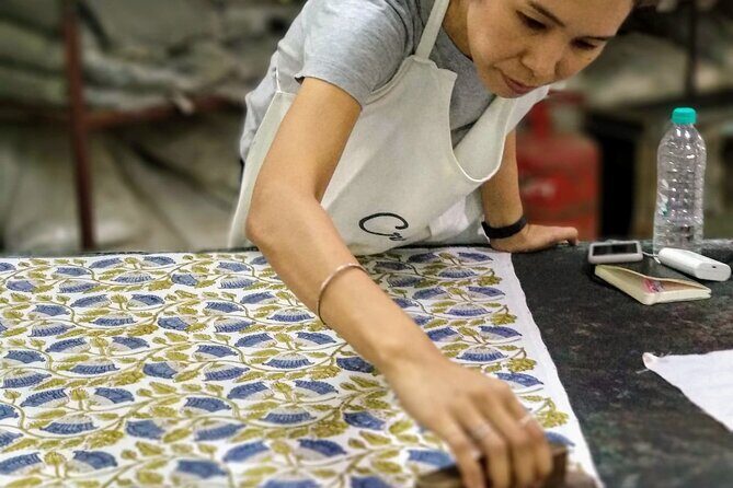 Hands-on Block Printing Workshop - Layering pigments the practical way (and why test prints matter)